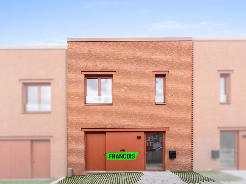 Investissement sans souci avec revenus locatifs garantis à Eilandpark  Sint-Lievens-Houtem<br />
Dans le récent projet résidentiel Eilandpark à Sint-L