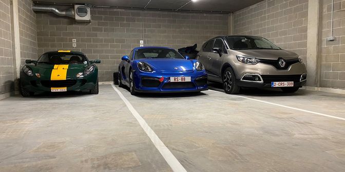 Garage te koop in 1300 Wavre