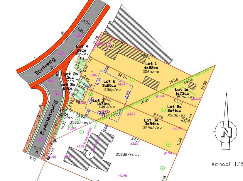 Terrain à vendre à Donkweg 87,
                    3520 Zonhoven