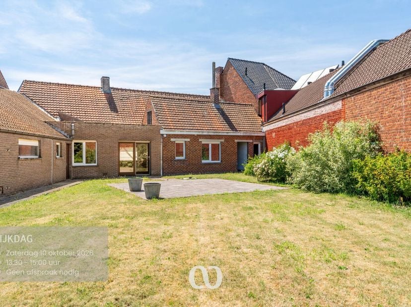 Huis te koop in Meldenstraat 16,
                    9700 Melden