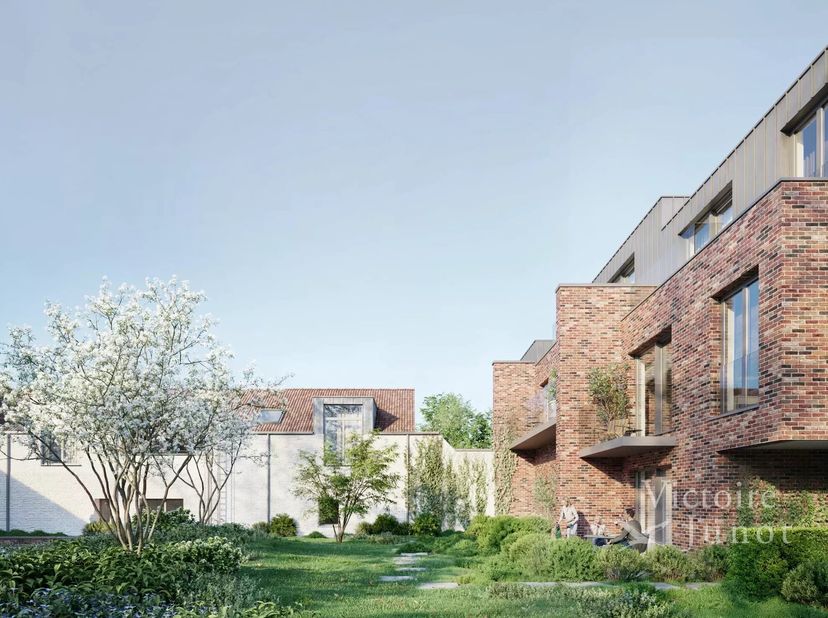 Victoire-Junot presenteert dit exclusieve project met 30 eenheden, een nieuwe karaktervolle woonervaring, gelegen in Etterbeek, in de onmiddellijke na