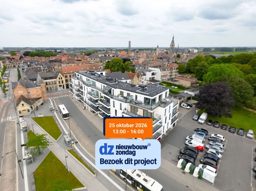 Appartement te koop in Burggraaf Frederikplein 2 bus 0002,
                    8600 Diksmuide