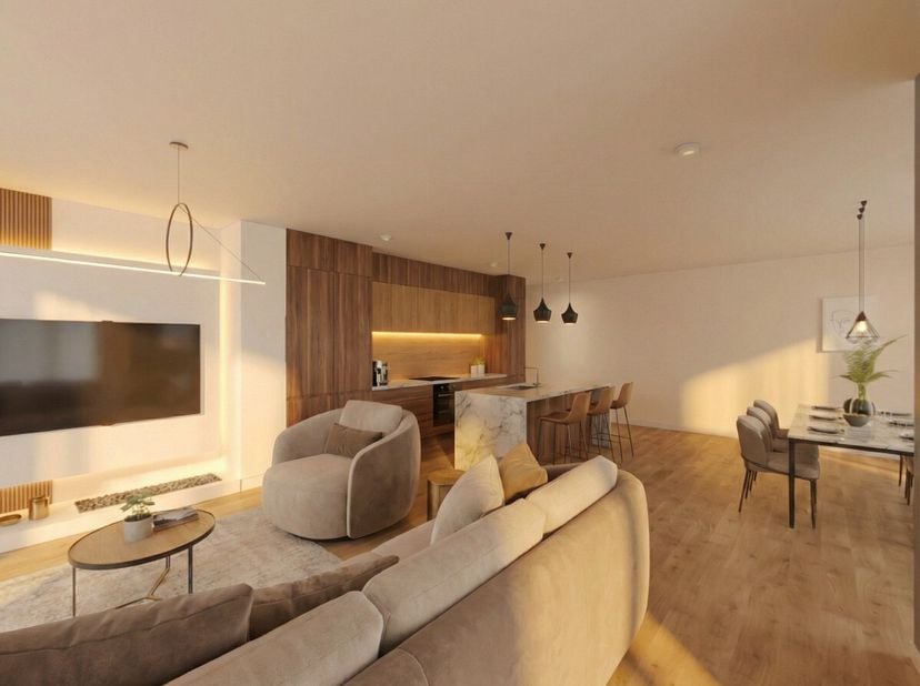 Te koop: nieuw te bouwen gesloten bebouwing in het centrum van Waregem. Deze nieuwbouw woning (oplevering 2028) ligt in de Molenstraat, op wandelafsta