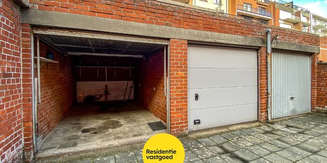 Garage à vendre à Koninklijke Baan 60 boîte G4, 8670 Koksijde