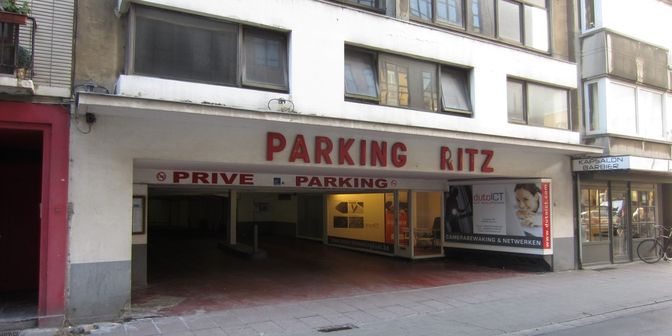 Garage te huur in Wittenonnenstraat PARKING RITZ 49 bus BOX 11, 8400 Oostende