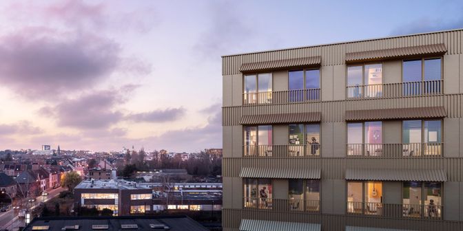 Project te koop in Ottergemsesteenweg 453, 9000 Gent