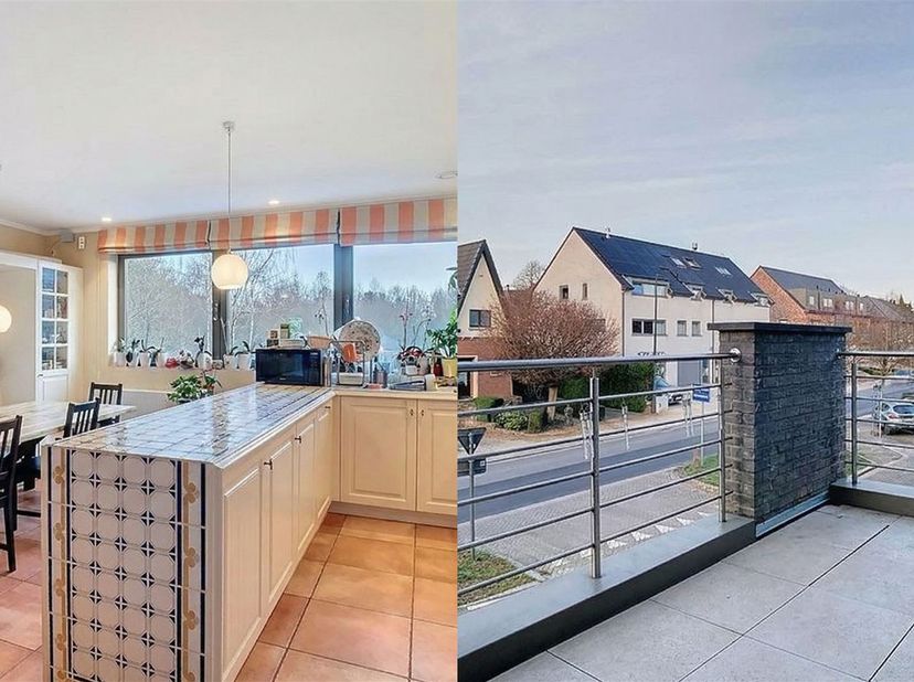 Spacieux appartement duplex moderne idéalement situé à Sterrebeek avec 3 chambres, 2 salles de bain, cave et box de garage !<br />
<br />
Ce bel app