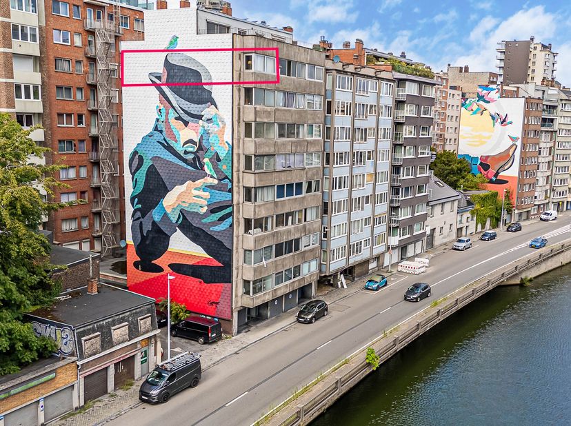 Appartement te koop in Quai de la Boverie 21 bus 83,
                    4000 Liège