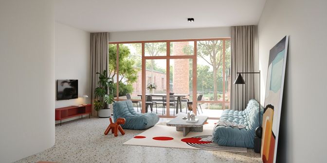 Appartement te koop in Vijverwegel 93, 9090 Melle