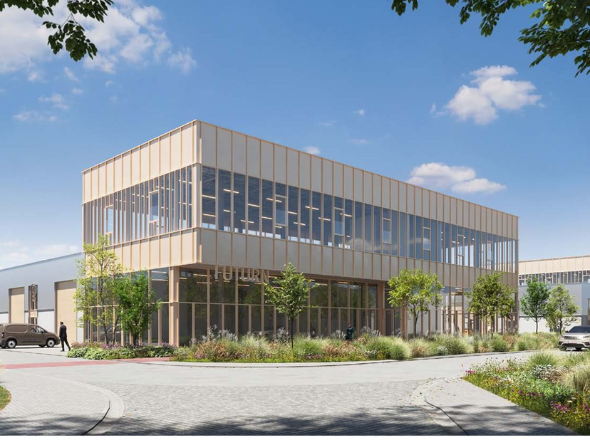 ALGEMEEN<br />
<br />
Ontdek het opwindende nieuwe bedrijvenpark "Catala" dat verrijst op de voormalige site van de Catala papierfabriek in Drogenbos/