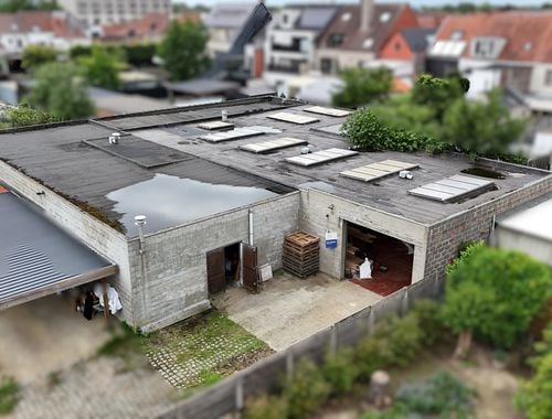                                         Opslagplaats te koop in Kuurne, € 300.000
