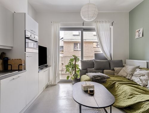                                         Studio met slaaphoek te koop in Leuven, € 297.000
