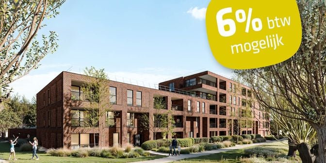 Appartement te koop in 9041 Oostakker