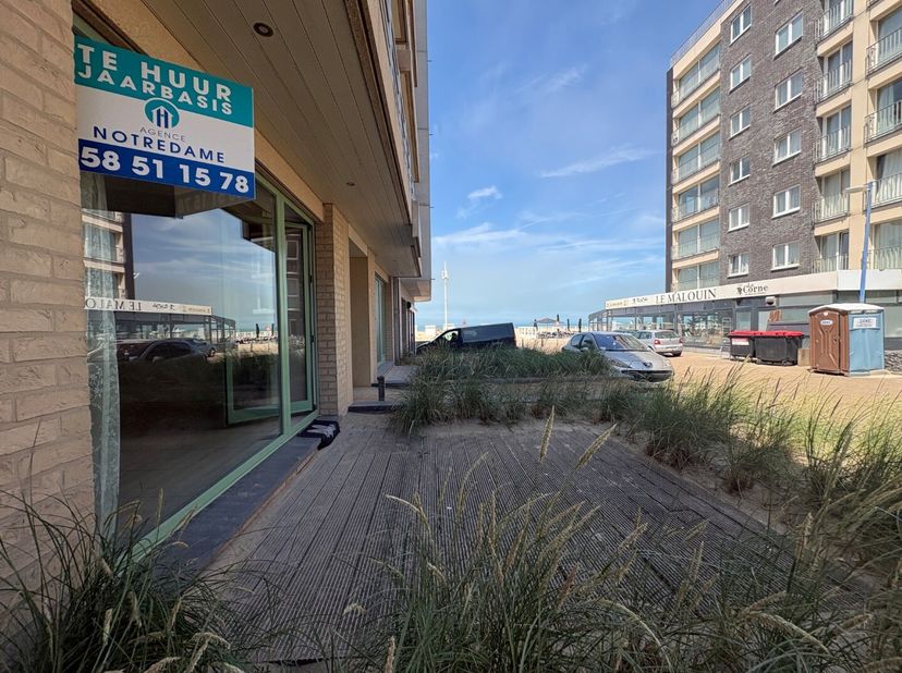 Appartement spacieux et lumineux à louer à l'année, situé dans un immeuble bien entretenu.<br />
Disposition:<br />
* Salon ensoleillé avec cuisine ou