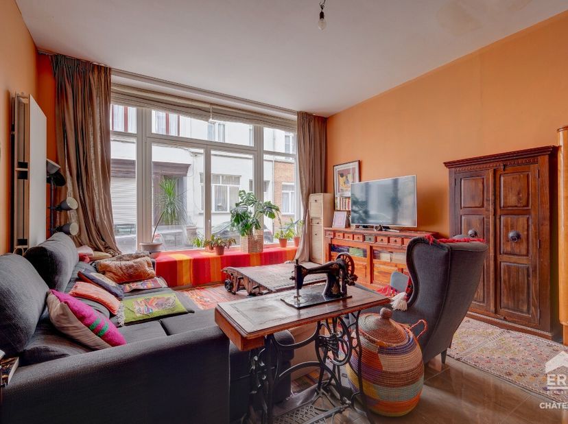 Appartement te koop in Rue de la Verdure 59,
                    1000 Brussel