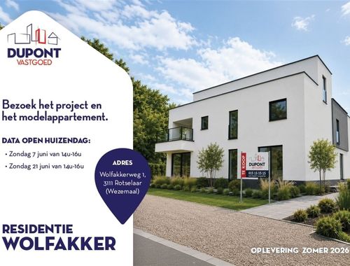                                         Appartement à vendre à Wezemaal, € 440.000

