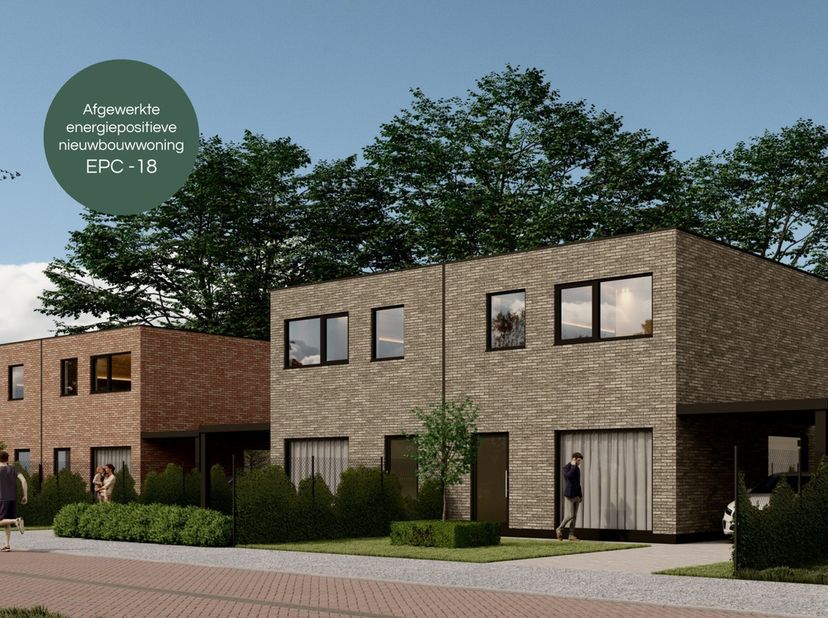 In Lembeke realiseert KEPLER vier unieke halfopen woningen waarin comfort, stijl en energiezuinigheid hand in hand gaan. Dit exclusieve project biedt