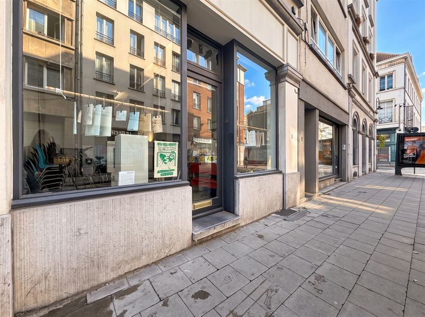 Bedrijfsvastgoed te koop in ,
                    1000 Brussel