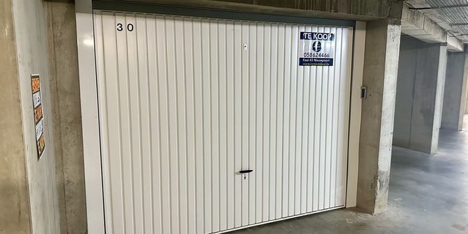 Garage à vendre à Canadalaan 16c boîte G30, 8620 Nieuwpoort