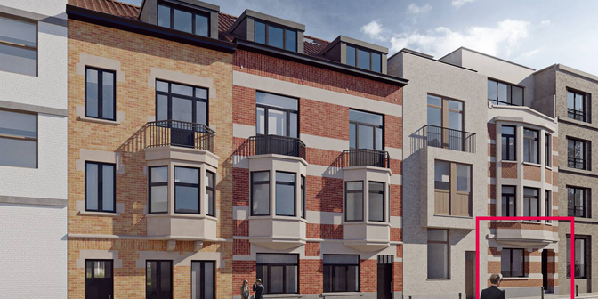 Appartement te koop in Rue Du Printemps - Lentestraat 57a, 1050 Elsene
