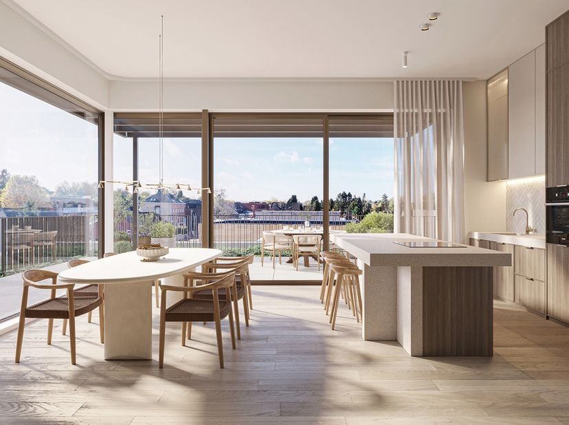 Exclusief wonen in Voerhof – waar rust, ruimte en comfort samenkomen<br />
Welkom in Voerhof, een kwalitatief nieuwbouwproject waar hedendaagse archit