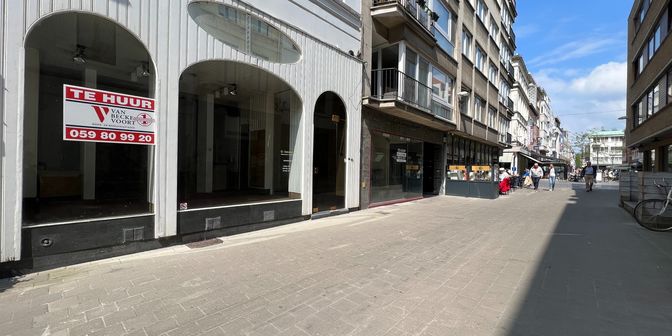Bedrijfsvastgoed te huur in Wittenonnenstraat 35, 8400 Oostende