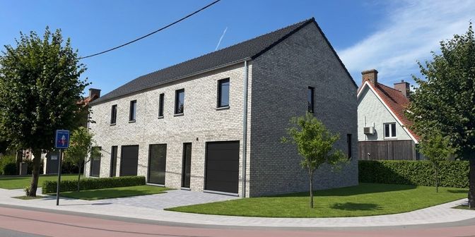 Huis te koop in Beukenlaan 2A, 8750 Zwevezele