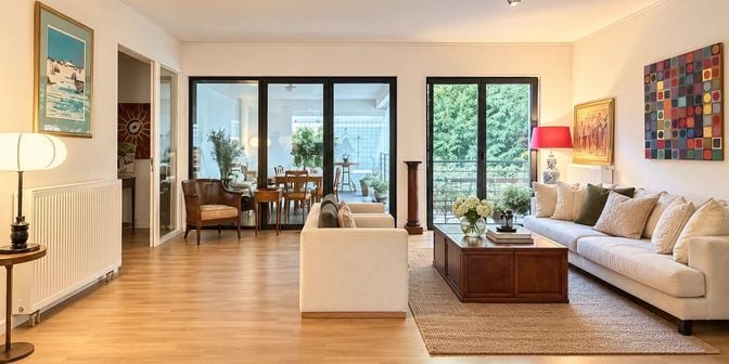 Appartement te huur in A 6, 1180 Ukkel