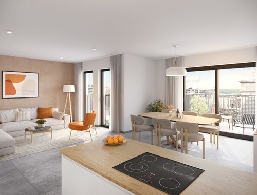                                         Appartement te koop in Liège, € 295.000
