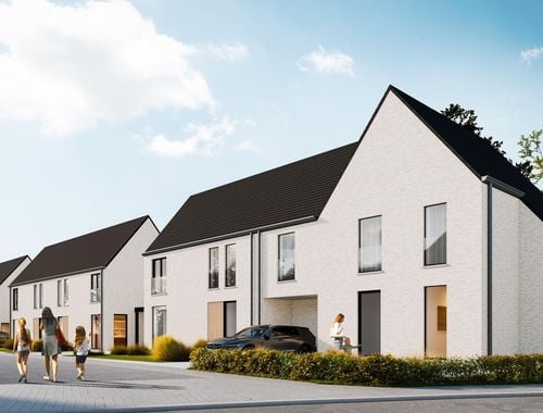                                         Koppelwoning te koop in Oedelem, € 400.000
