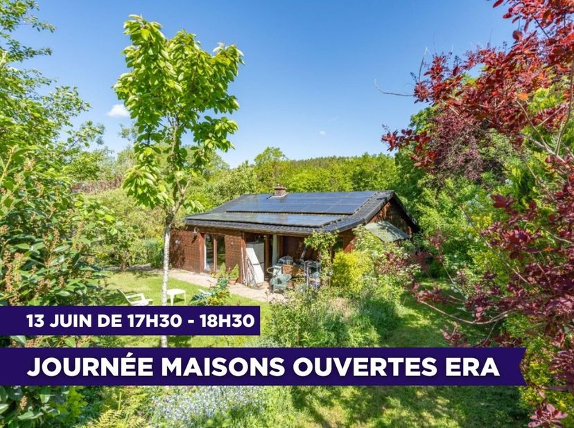 [[ CE BIEN PARTICIPE À LA JOURNÉE MAISONS OUVERTES ERA LE 13/6 DE 17:30 À 18:30 ]]Lagence ERA B-LUX a le plaisir de vous présenter ce superbe chalet s
