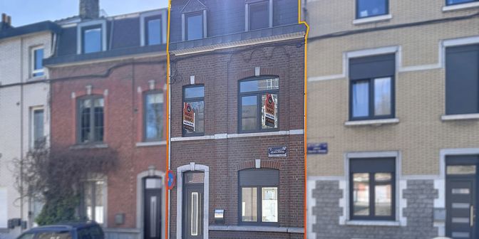 Maison à vendre à Avenue Jean Hans 1, 4030 Grivegnée