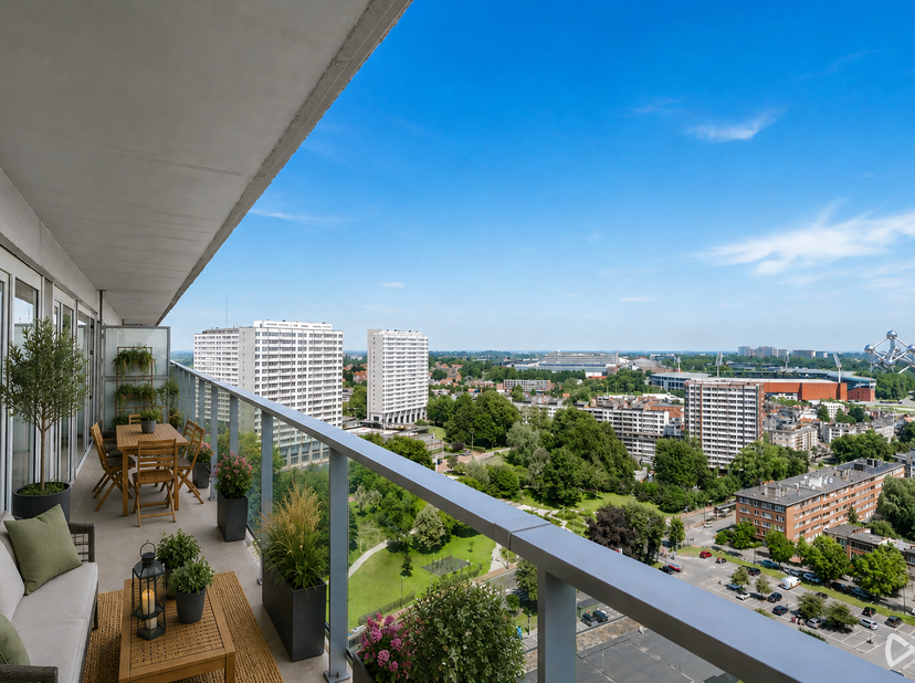 Appartement te koop in Arbre ballon 26,
                    1090 Jette
