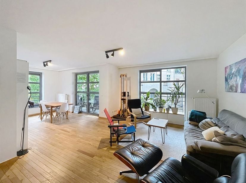 Appartement te huur in Rue Jourdan 85,
                    1060 Sint-Gillis