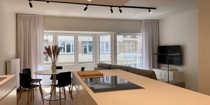 Appartement te huur in Christinastraat 14, 8400 Oostende