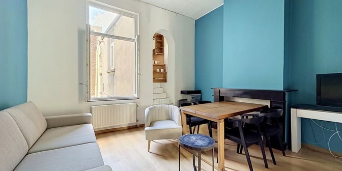 Appartement te koop in Rue Sans Souci 33 bus 1, 1050 Elsene