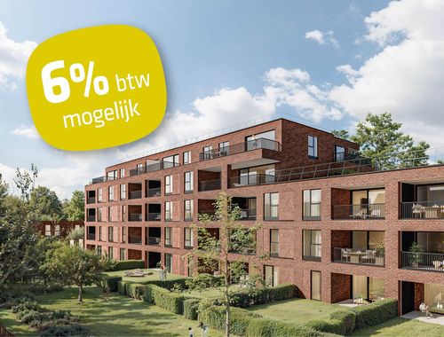                                         Appartement te koop in Oostakker, € 499.900
