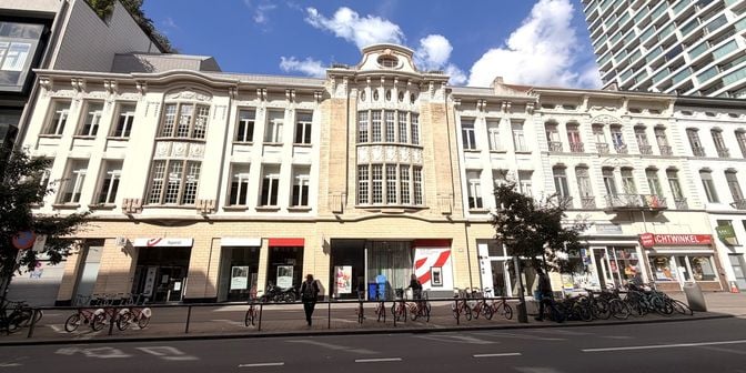Bedrijfsvastgoed te huur in Quellinstraat 6 bus v3, 2018 Antwerpen