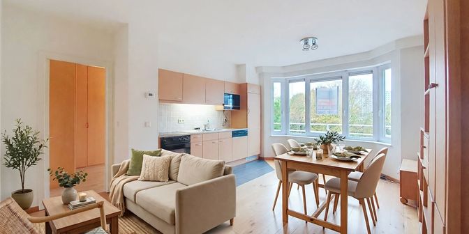 Appartement te huur in 1200 Sint-Lambrechts-Woluwe