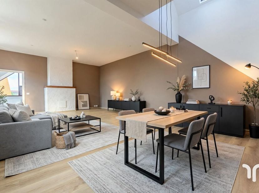 Appartement te huur in Stationsstraat 62,
                    8480 Eernegem