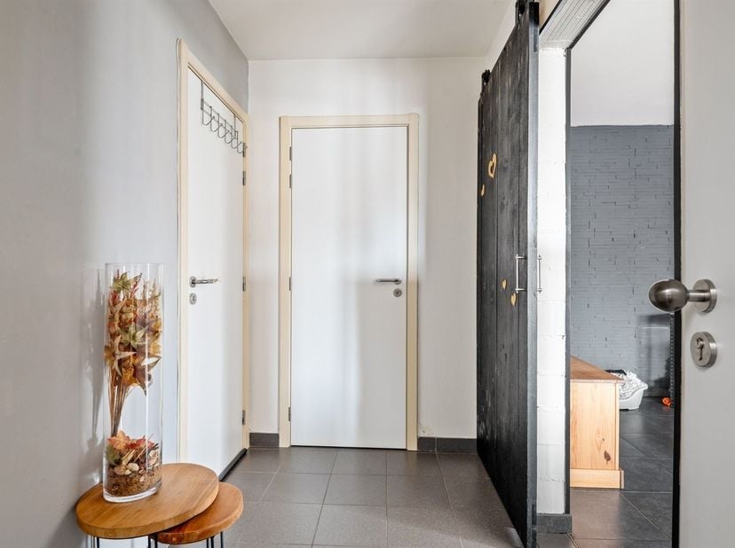 Instapklaar appartement (65 m²) met 1 slaapkamer en terras<br />
<br />
Ligging:<br />
Dit appartement is gelegen in de Dichtersstraat in Wilrijk,