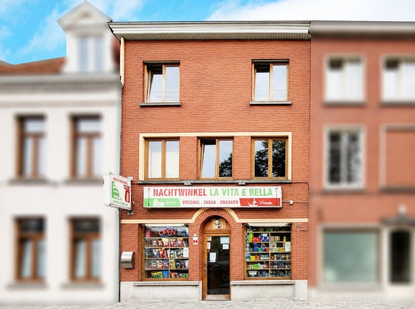 GERENOVEERDE OPBRENGSTEIGENDOM op een UITMUNTENDE LIGGING in het CENTRUM van OUDENAARDE met UITZICHT OVER DE SCHELDE. Dit INVESTERINGSPROJECT omvat 3