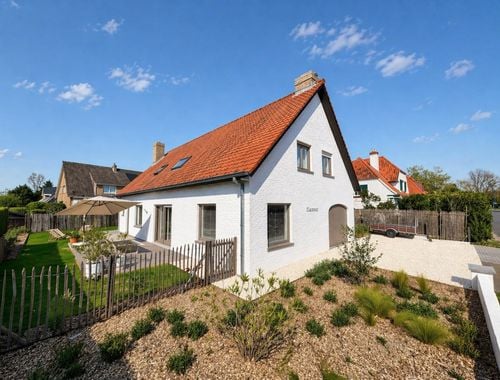                                         Villa à vendre à Sint-Idesbald, € 840.000
