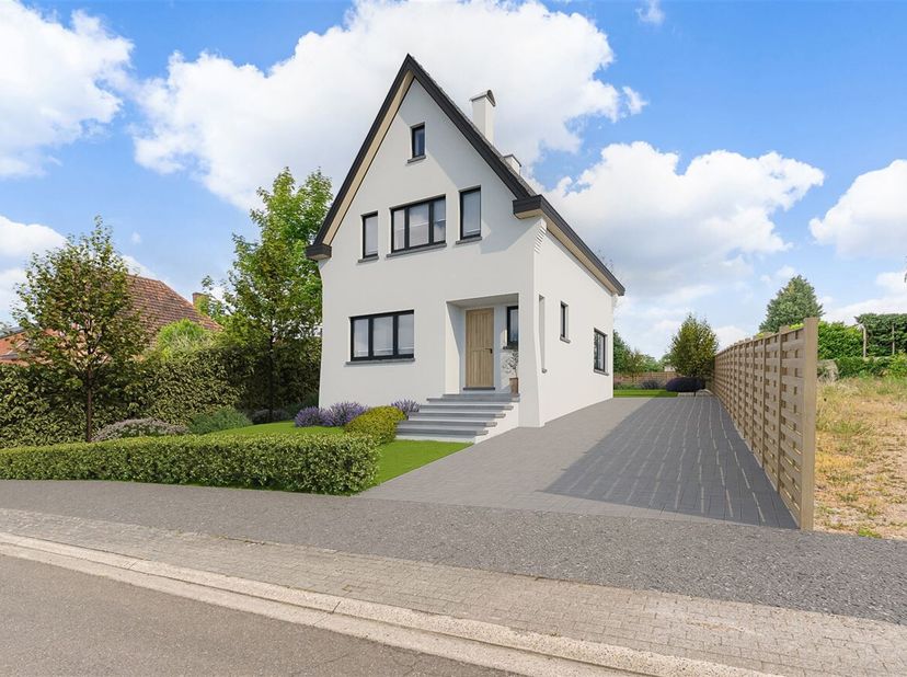 Bouwproject op toplocatie in Bilzen-Hoeselt <br />
Ligging: Rustig gelegen in het landelijke Rijkhoven, deelgemeente van Bilzen-Hoeselt, met vlotte ve