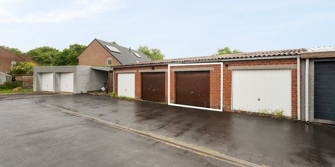Garage te koop in Hoogweg 7, 8940 Wervik