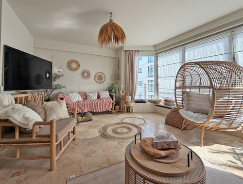                                         Appartement te huur in Knokke, € 1.100

