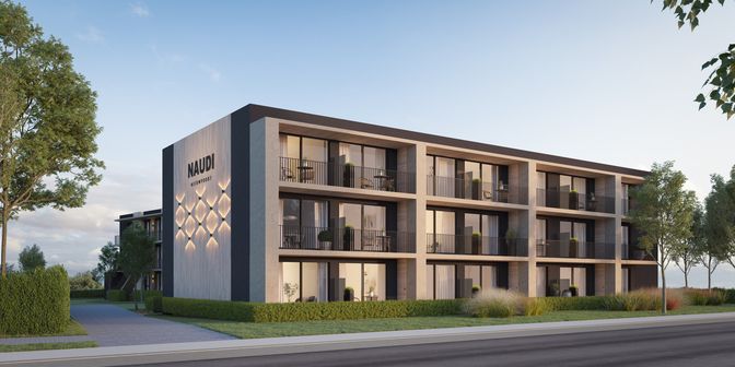 Appartement à vendre à Kinderlaan 19 boîte 1.11, 8620 Nieuwpoort