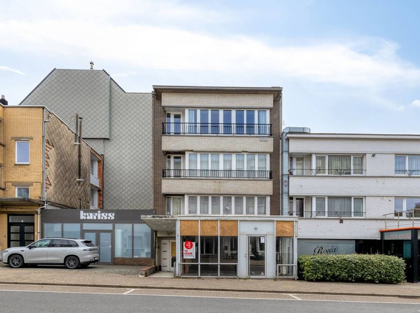 Bedrijfsvastgoed te huur in Boulognestraat 5,
                    8670 Koksijde