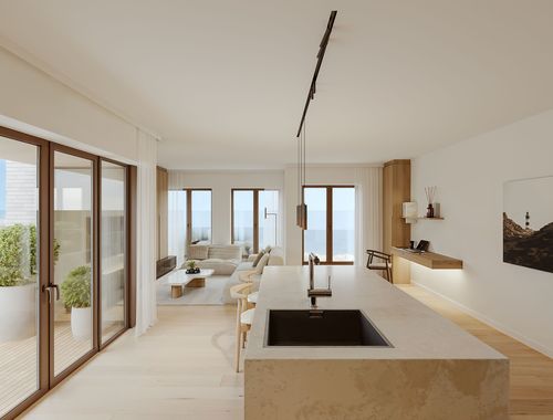                                         Appartement à vendre à De Panne, € 325.000
