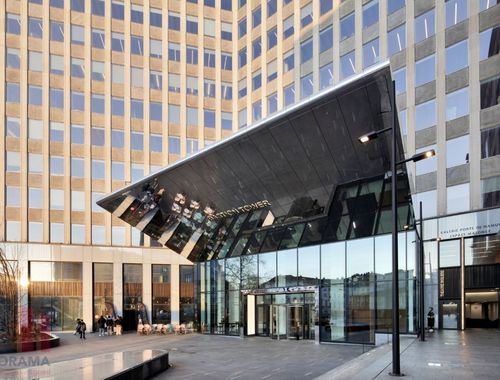                                         Bureaux à louer à Ixelles, € 32.425
